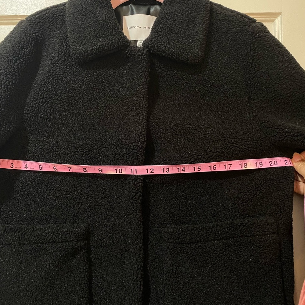 Rebecca Minkoff Harley Teddy Jacket - Picture 8 of 8